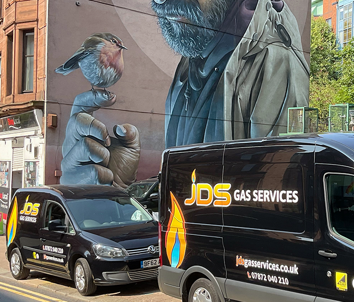 JDS Gas Services Glasgow